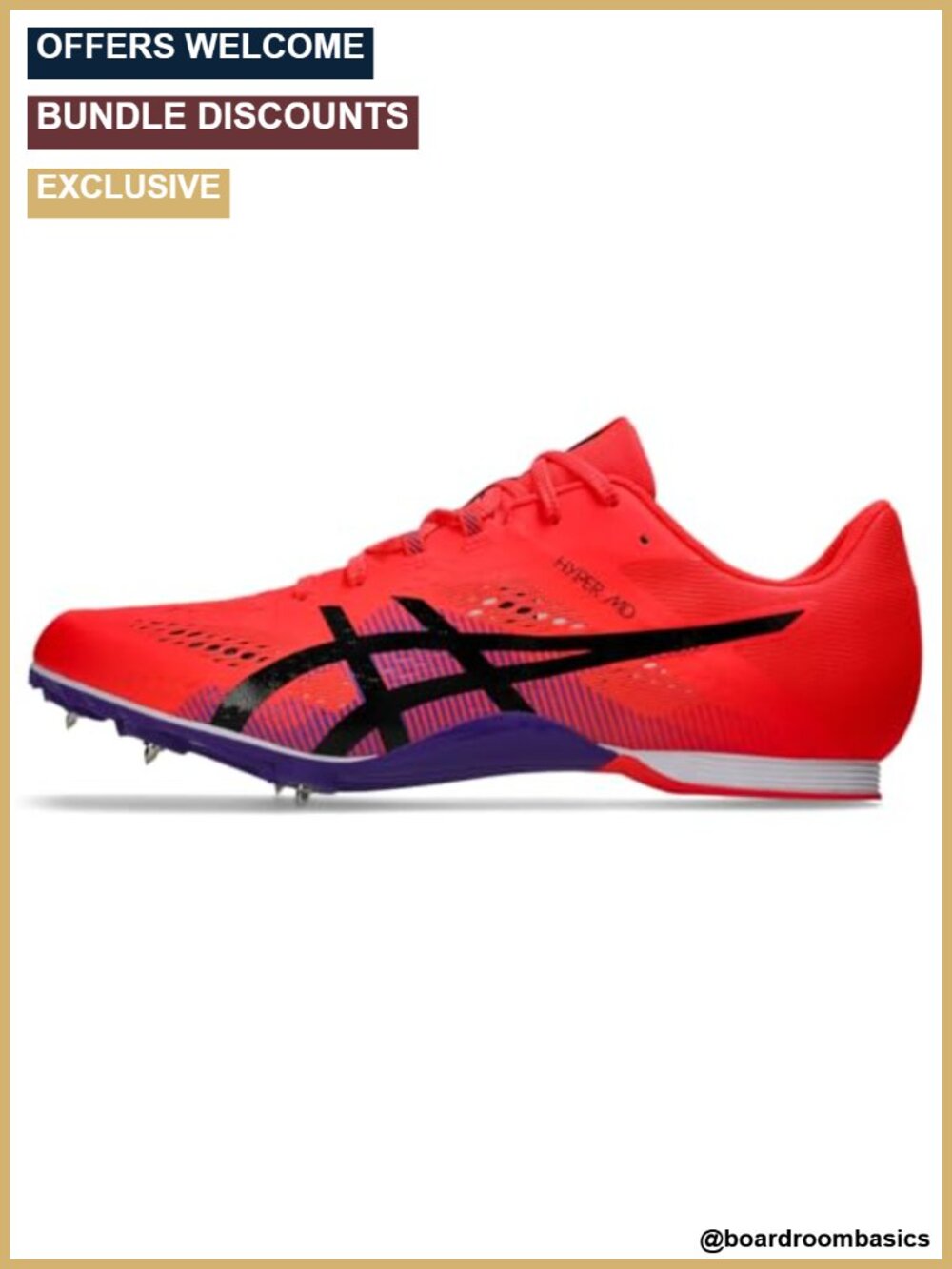EVA Midsole Road Running Shoes Lace-Up Sneakers